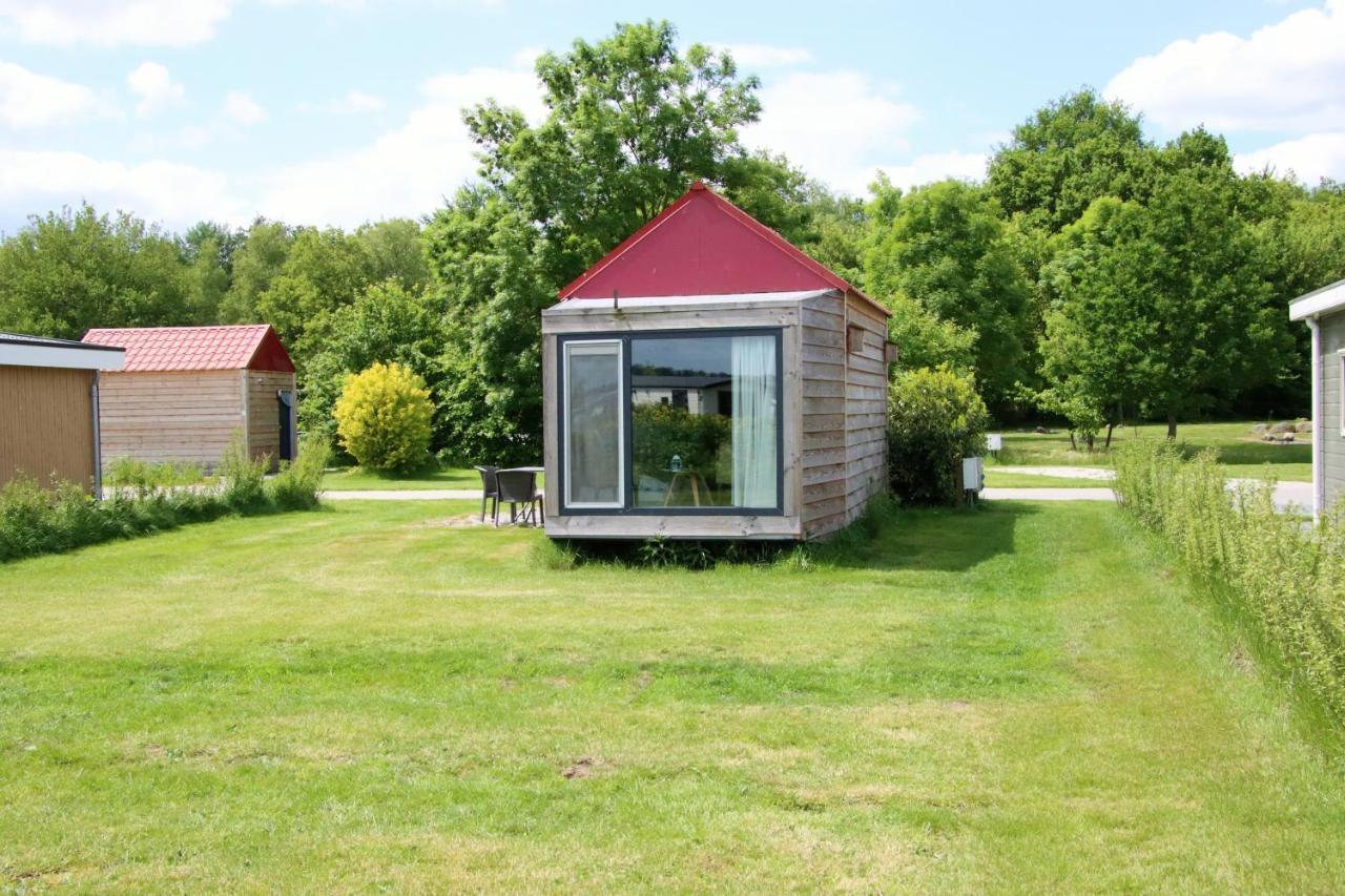 Tiny Cottage Op Camping "De Stal" Drijber Екстер'єр фото