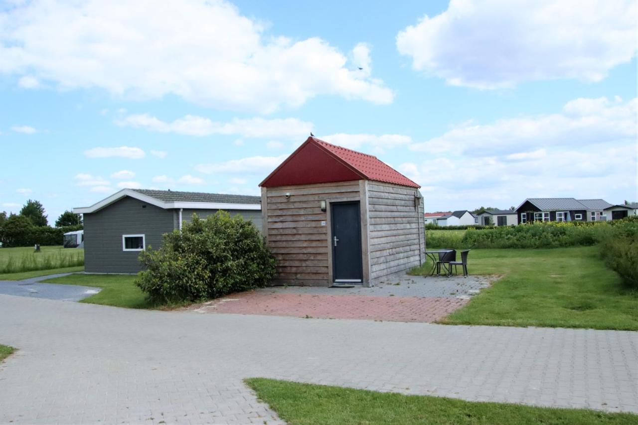 Tiny Cottage Op Camping "De Stal" Drijber Екстер'єр фото
