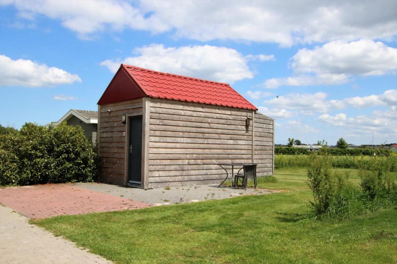 Tiny Cottage Op Camping "De Stal" Drijber Екстер'єр фото