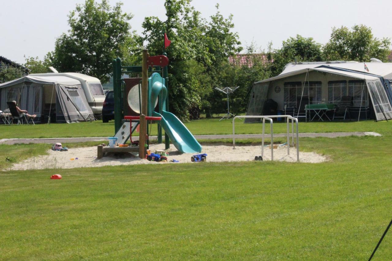 Tiny Cottage Op Camping "De Stal" Drijber Екстер'єр фото