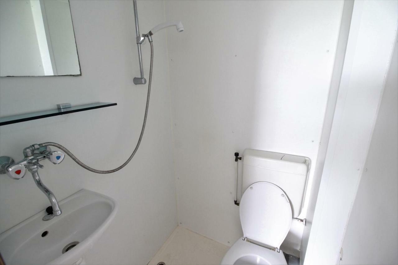 Tiny Cottage Op Camping "De Stal" Drijber Екстер'єр фото